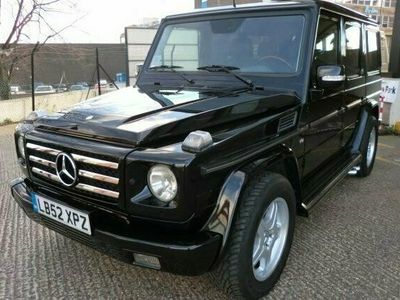 Used Mercedes G55 AMG AMG 2002 SUV