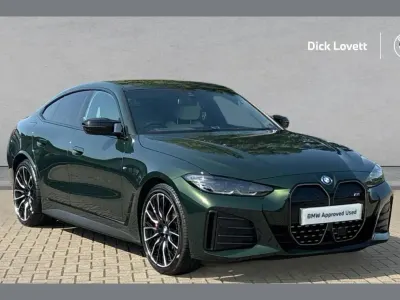 Used BMW i4 Comfort Edition 400 kW (544 HP) 2023 Green Sedan