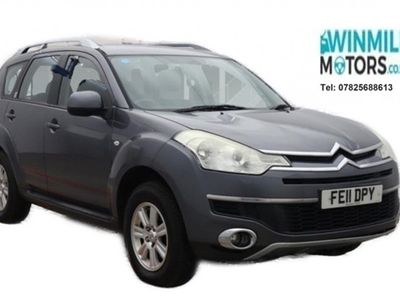 used Citroën C-Crosser (2011/11)2.2 HDi VTR Plus 5d Auto DCS