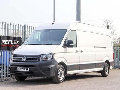 Used VW Crafter Startline 140 HP (102 kW) 2023 White Van