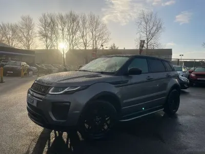 Used Land Rover Range Rover evoque HSE Dynamic 180 HP (132 kW) 2018 Silver SUV