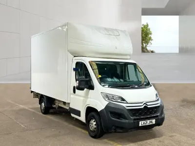 Used Citroën Relay 140 HP (102 kW) 2021 White Van