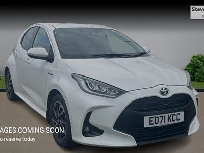 Used Toyota Yaris Hybrid Design 116 HP (85 kW) 2026 Hatchback