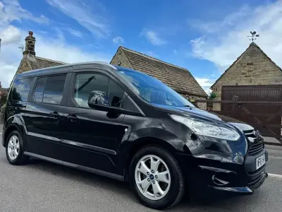 Used Ford Grand Tourneo Connect Titanium 120 HP (88 kW) 2018 Black MPV