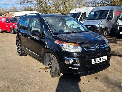 Black Used 2015 Citroën C3 Picasso Platinum MPV | £3,995 (Fair price)