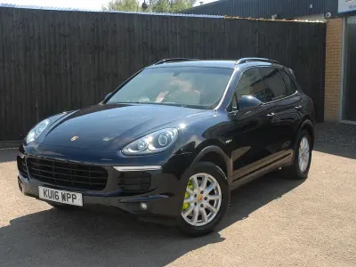 Used Porsche Cayenne 2016 Blue SUV