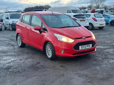 Red Used 2013 Ford B-MAX Titanium MPV | £3,495 (Fair price)
