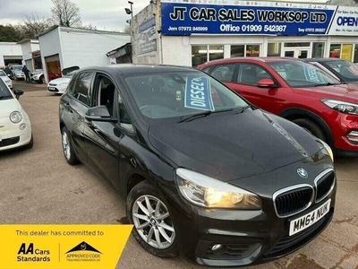 used BMW 218 2 Series d SE 5dr