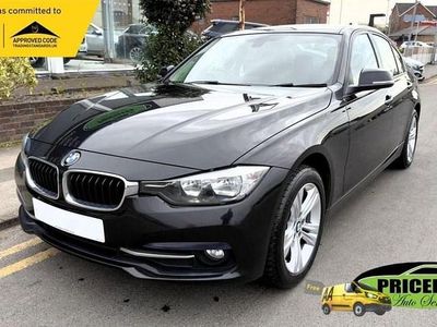 Used BMW 316 Sport Line 116 HP (85 kW) 2017 Black Sedan