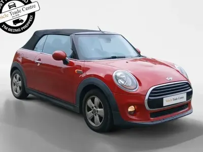 Used Mini Cooper Cabriolet