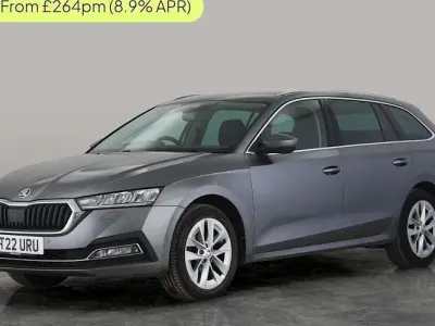 Begagnad Skoda Octavia