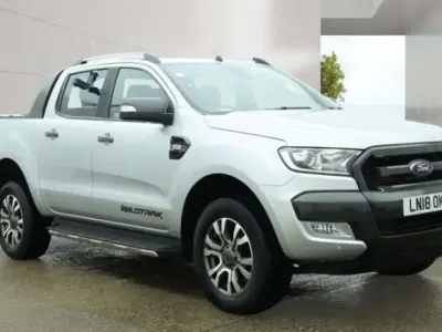 Używany Ford Ranger Wildtrack 200 KM (147 kW) 2018 Srebrny Pickup