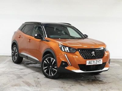 Orange Used 2021 Peugeot 2008 Premium SUV | £17,998 (A bit pricey)