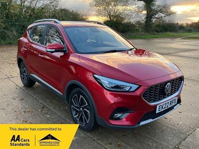 Used MG ZS Exclusive 2022 Red SUV