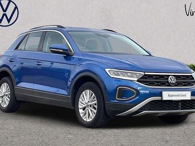 Used 2024 VW T-Roc Life SUV | £18,181 (Fair price)