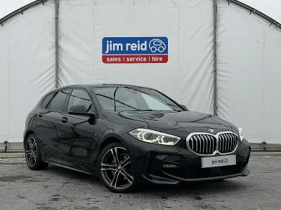 Used BMW 118 M Sport 135 HP (99 kW) 2021 Black Hatchback