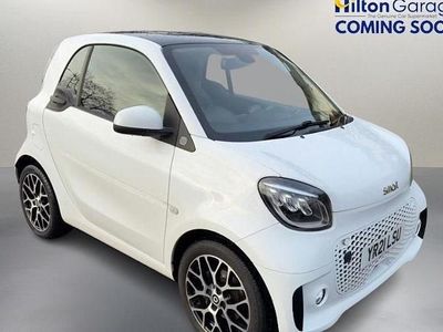 White Used 2020 Smart ForTwo Electric Drive Prime Exclusive Coupe | £8,550 (Fair price)