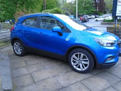 Używany Vauxhall Mokka X Active 2017 Niebieski SUV