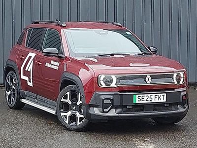 New Renault R4 Komfort 110 kW (150 HP) 2025 Red Estate