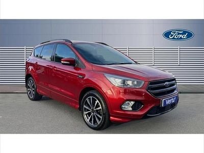 Used Ford Kuga ST-Line 190 HP (139 kW) 2019 Red SUV