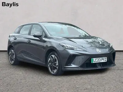 Used MG MG4 EV SE 319 kW (435 HP) 2023 Grey Hatchback