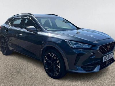 Used Cupra Formentor 150 HP (110 kW) 2021 Grey SUV