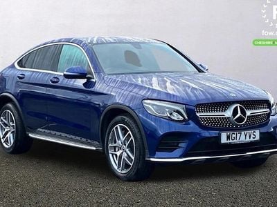 Used Mercedes GLC220 AMG line 170 HP (125 kW) 2019 Coupe