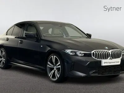 Used BMW 320 M Sport 181 HP (133 kW) 2023 Black