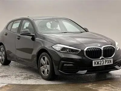 Used BMW 116 Comfort Edition 2023 Black Hatchback
