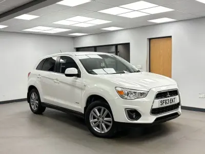 Used Mitsubishi ASX