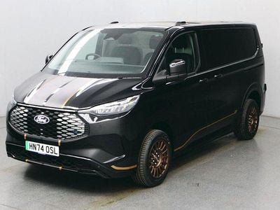 Black Used 2024 Ford E-Transit Sport Van | £25,490 (Fair price)