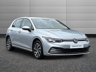 Used VW Golf VIII Style 204 HP (150 kW) 2022 Silver Hatchback