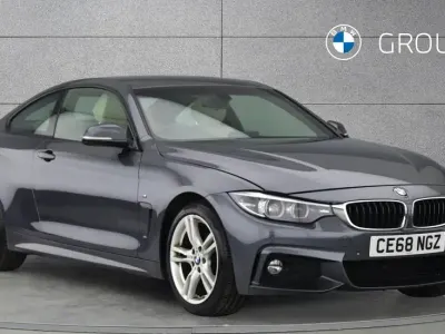 Used BMW 420 M Sport 184 HP (135 kW) 2018 Grey Coupe
