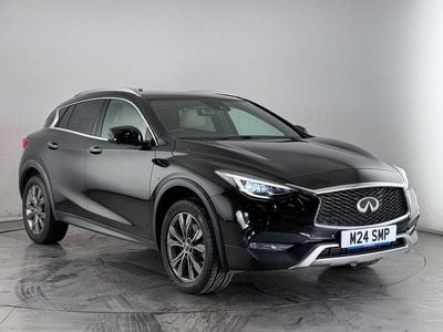 Used Infiniti QX30 Luxe 170 HP (125 kW) 2019 Black MPV