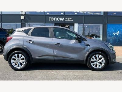 Second-hand Renault Captur Iconic 91 CP (66 kW) 2022 Gri SUV