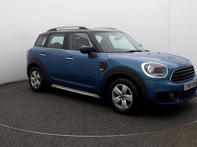 used Mini Cooper Countryman 1.5 Classic SUV 5dr Petrol Steptronic Euro 6 (s/s) (136 ps) Connected