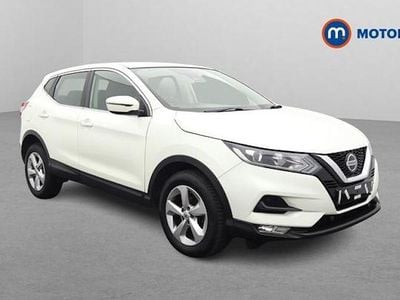 Used Nissan Qashqai Acenta Premium 116 HP (85 kW) 2020 White SUV