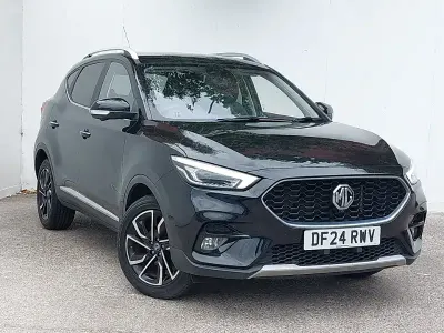 Used MG ZS Exclusive 106 HP (77 kW) 2024 Black SUV