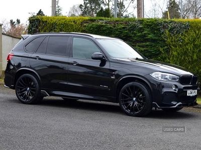 Used BMW X5 M Sport 2016 Black SUV