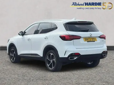 Used MG HS Trophy 160 HP (117 kW) 2023 White SUV