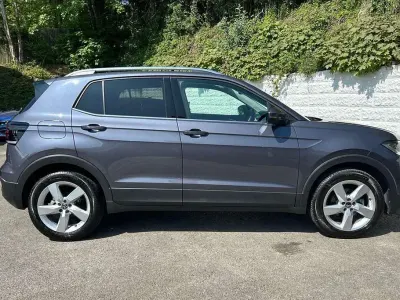 Used VW T-Cross SEL 150 HP (110 kW) 2023 Grey SUV