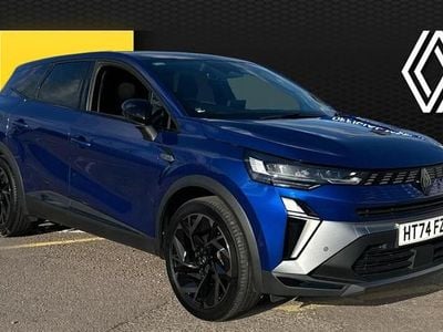 Used Renault Symbioz Techno Esprit Alpine 143 HP (105 kW) 2024 Blue SUV