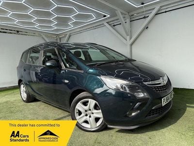 Used Vauxhall Zafira Tourer 2014 Green MPV