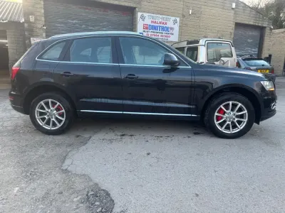 Begagnad Audi Q5