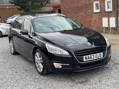 used Peugeot 508 1.6L HDI SW ACTIVE NAVIGATION VERSION 5d 112 BHP