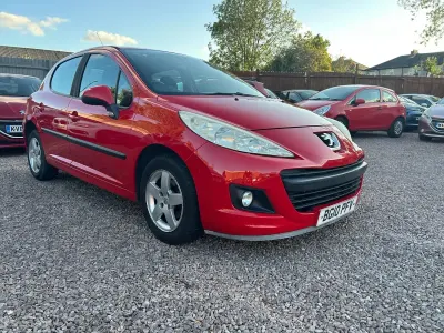 Used Peugeot 207 2010 Red Hatchback