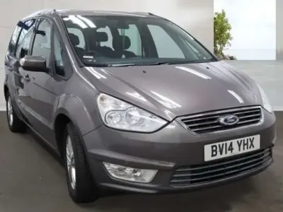 Used Ford Galaxy Zetec 115 HP (84 kW) 2014 Brown MPV