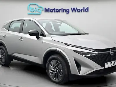 Used Nissan Qashqai