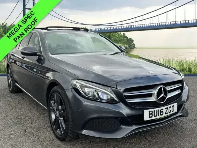 Used Mercedes C350e