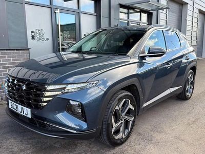 Used Hyundai Tucson Premium 2021 Blue SUV
